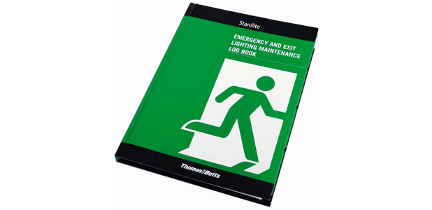 emergency lighting logbook